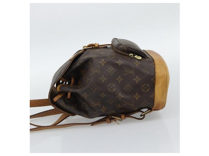 LOUIS VUITTON Monogram Montsouris MM Backpack M51136 LV - vista 3