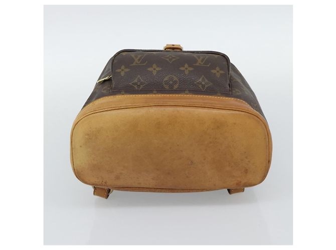 LOUIS VUITTON Monogram Montsouris MM Backpack M51136 LV - vista 5