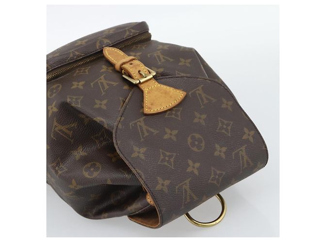 LOUIS VUITTON Monogram Montsouris MM Backpack M51136 LV - vista 6