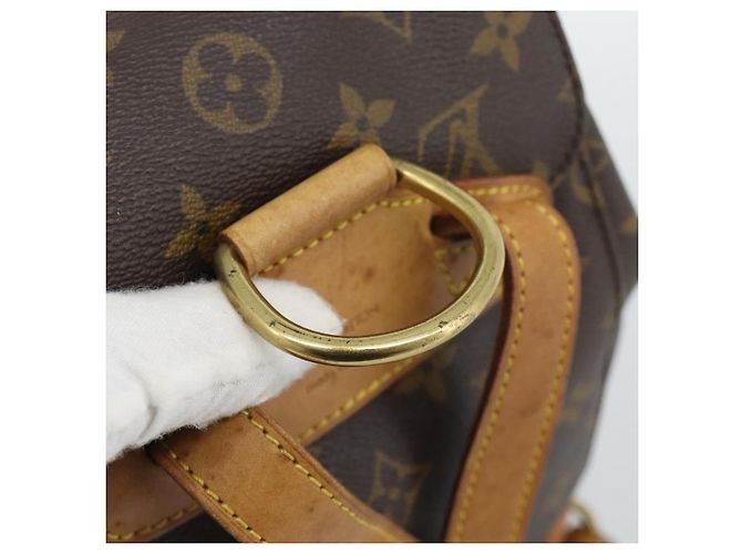 LOUIS VUITTON Monogram Montsouris MM Backpack M51136 LV - vista 7