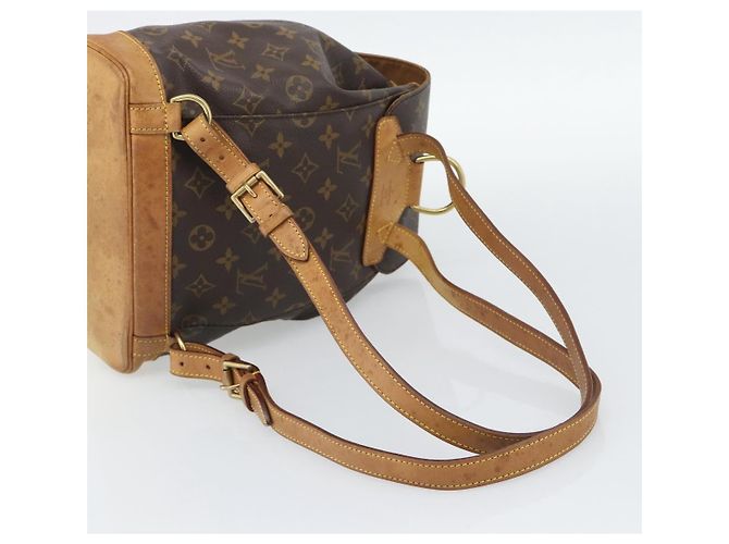 LOUIS VUITTON Monogram Montsouris MM Backpack M51136 LV - vista 8