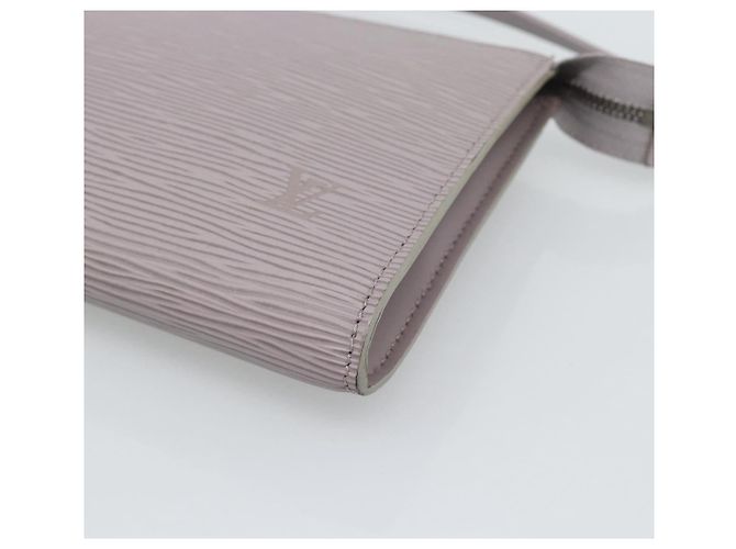 LOUIS VUITTON Epi Pochette Accessoires Accessory Pouch Lilac M52982 - vista 10