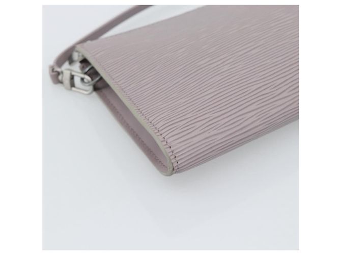 LOUIS VUITTON Epi Pochette Accessoires Accessory Pouch Lilac M52982 - vista 11