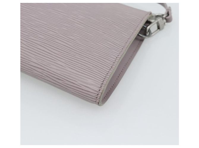 LOUIS VUITTON Epi Pochette Accessoires Accessory Pouch Lilac M52982 - vista 12