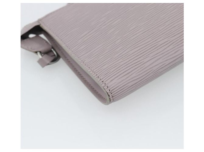 LOUIS VUITTON Epi Pochette Accessoires Accessory Pouch Lilac M52982 - vista 13