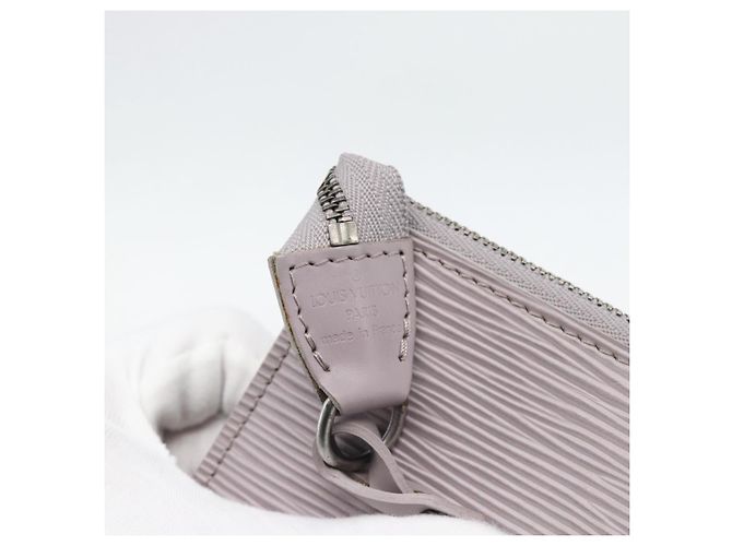 LOUIS VUITTON Epi Pochette Accessoires Accessory Pouch Lilac M52982 - vista 14