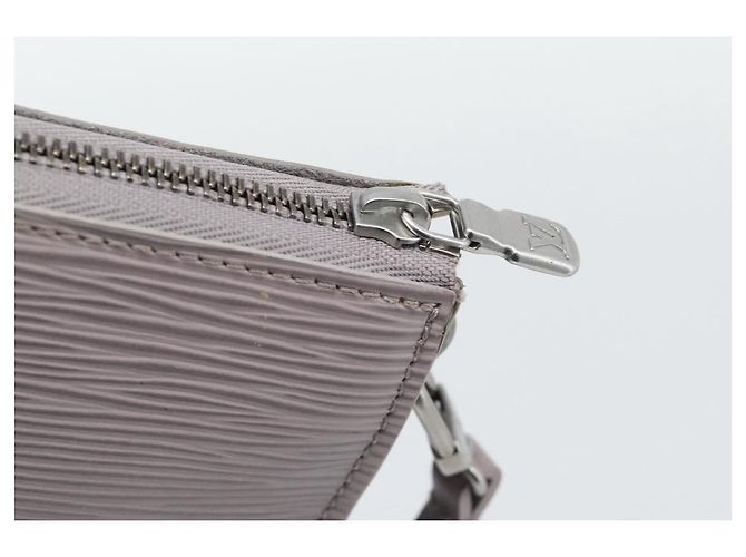 LOUIS VUITTON Epi Pochette Accessoires Accessory Pouch Lilac M52982 - vista 15
