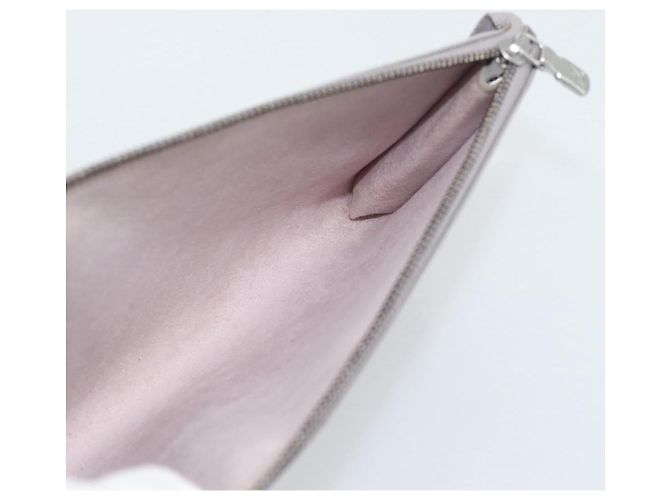 LOUIS VUITTON Epi Pochette Accessoires Accessory Pouch Lilac M52982 - vista 17