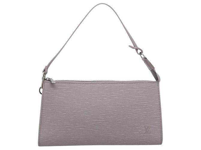 LOUIS VUITTON Epi Pochette Accessoires Accessory Pouch Lilac M52982 - vista 2