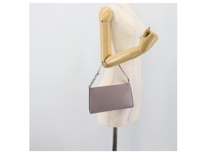 LOUIS VUITTON Epi Pochette Accessoires Accessory Pouch Lilac M52982 - vista 20