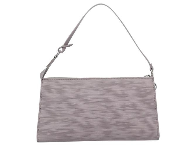LOUIS VUITTON Epi Pochette Accessoires Accessory Pouch Lilac M52982 - vista 3