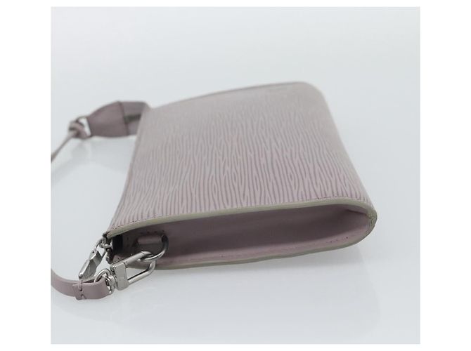LOUIS VUITTON Epi Pochette Accessoires Accessory Pouch Lilac M52982 - vista 4