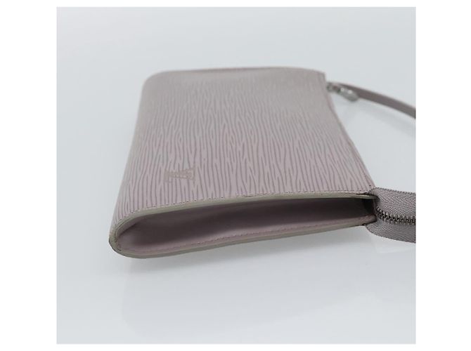 LOUIS VUITTON Epi Pochette Accessoires Accessory Pouch Lilac M52982 - vista 5