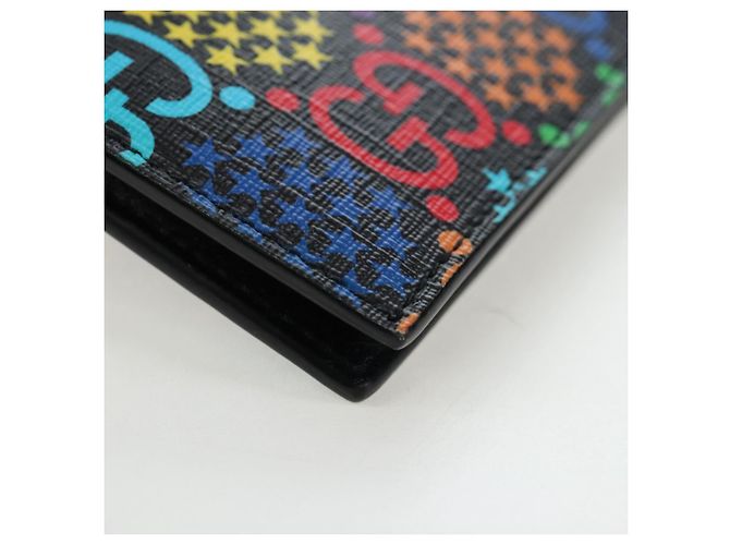 GUCCI GG Psychedelic Wallet PVC Multicolor 601089 - vista 10