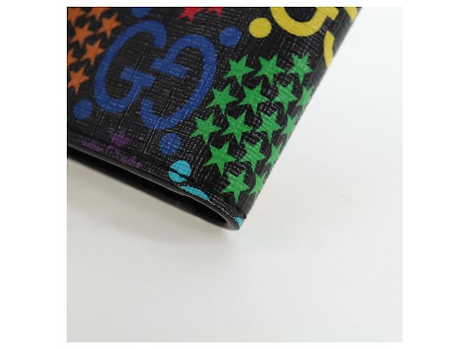 GUCCI GG Psychedelic Wallet PVC Multicolor 601089 - vista 11