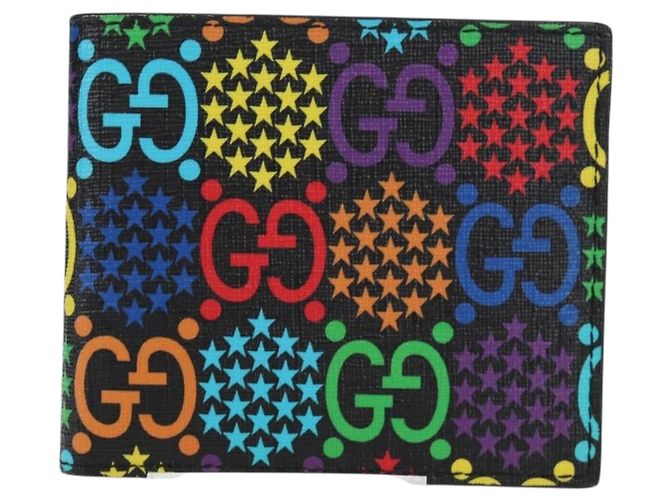 GUCCI GG Psychedelic Wallet PVC Multicolor 601089 - vista 2