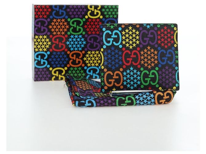 GUCCI GG Psychedelic Wallet PVC Multicolor 601089 - vista 23