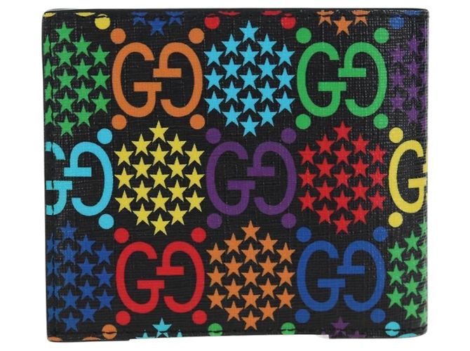 GUCCI GG Psychedelic Wallet PVC Multicolor 601089 - vista 3