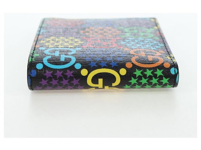 GUCCI GG Psychedelic Wallet PVC Multicolor 601089 - vista 4