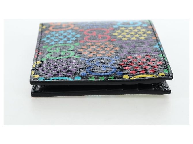 GUCCI GG Psychedelic Wallet PVC Multicolor 601089 - vista 5
