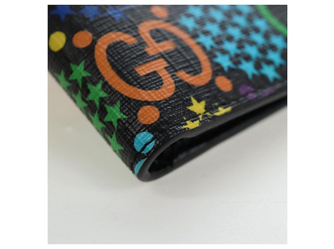 GUCCI GG Psychedelic Wallet PVC Multicolor 601089 - vista 8