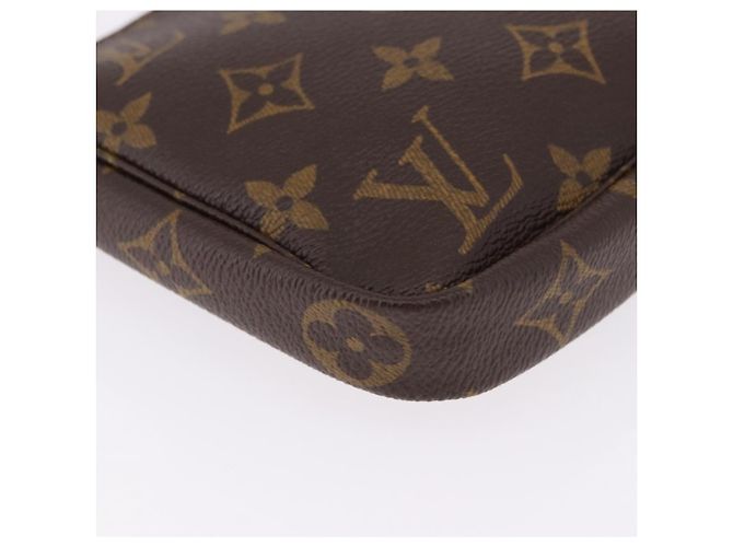 LOUIS VUITTON Monogram Pochette Accessoires Pouch M51980 LV - vista 10