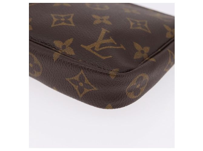 LOUIS VUITTON Monogram Pochette Accessoires Pouch M51980 LV - vista 11