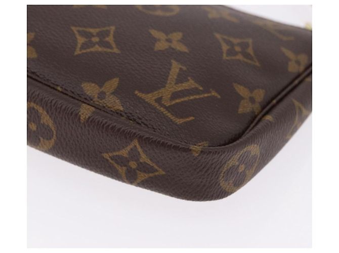 LOUIS VUITTON Monogram Pochette Accessoires Pouch M51980 LV - vista 13