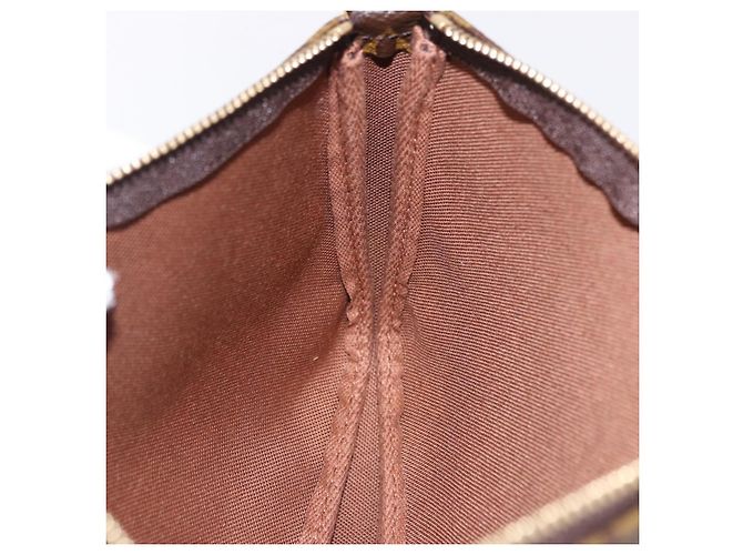 LOUIS VUITTON Monogram Pochette Accessoires Pouch M51980 LV - vista 17