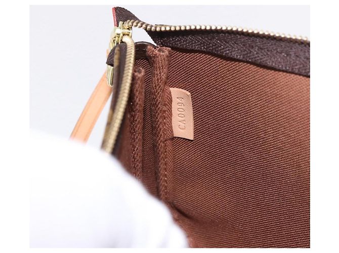 LOUIS VUITTON Monogram Pochette Accessoires Pouch M51980 LV - vista 19