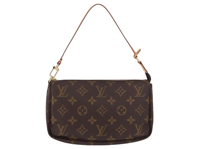 LOUIS VUITTON Monogram Pochette Accessoires Pouch M51980 LV - vista 2