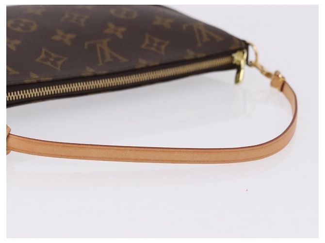 LOUIS VUITTON Monogram Pochette Accessoires Pouch M51980 LV - vista 7