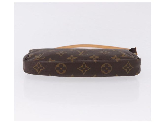 LOUIS VUITTON Monogram Pochette Accessoires Pouch M51980 LV - vista 9