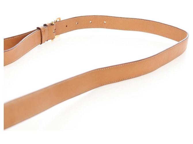 Céline CELINE Macadam Canvas Shoulder Bag PVC Leather Brown Gold - vista 10