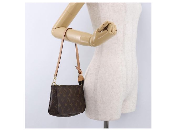 LOUIS VUITTON Monogram Pochette Accessoires New Model M51980 LV - vista 21