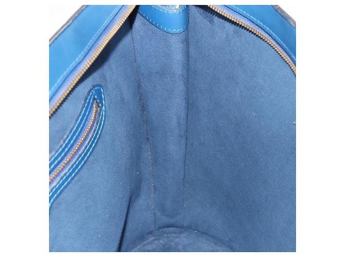 LOUIS VUITTON Epi Saint Jacques Shopping Shoulder Bag Blue M52275 - vista 17