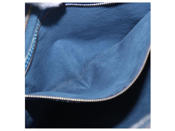 LOUIS VUITTON Epi Saint Jacques Shopping Shoulder Bag Blue M52275 - vista 20