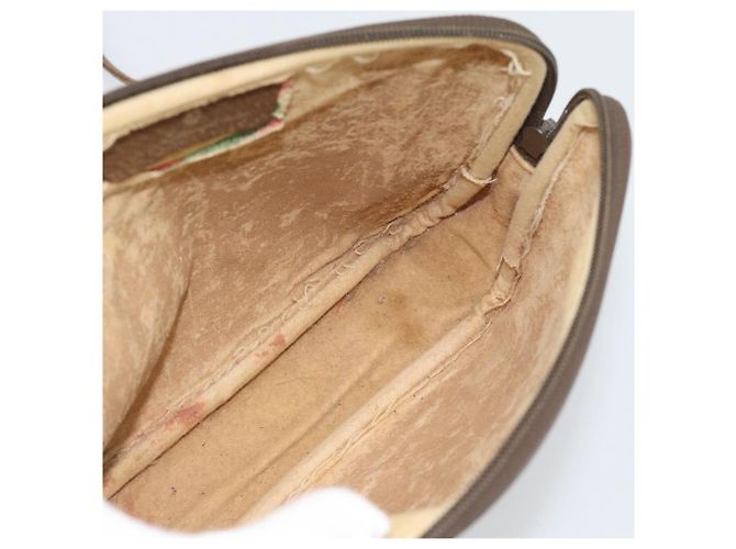 GUCCI Bolsa de Ombro GG Supreme PVC Beige Gold 40 02 068 - vista 17