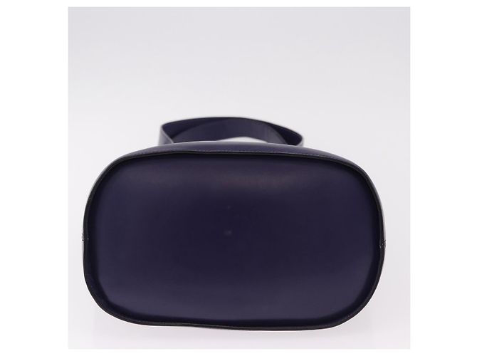 Céline CELINE Circle Shoulder Bag Leather Purple Gold - vista 5