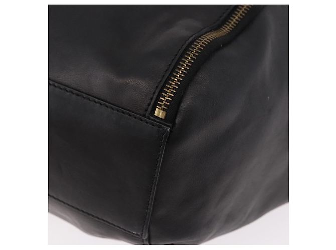 Céline CELINE Hand Bag Leather Black Gold - vista 15