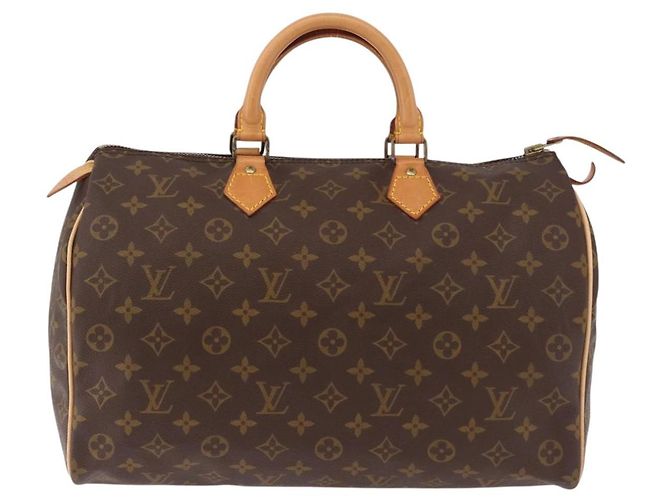 LOUIS VUITTON Monogram Speedy 35 Hand Bag Vintage M41524 LV - vista 13