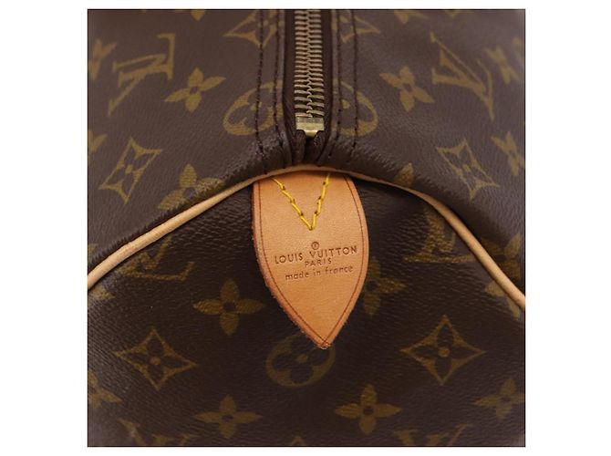 LOUIS VUITTON Monogram Speedy 35 Hand Bag Vintage M41524 LV - vista 18