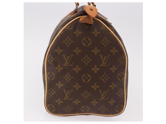 LOUIS VUITTON Monogram Speedy 35 Hand Bag Vintage M41524 LV - vista 3