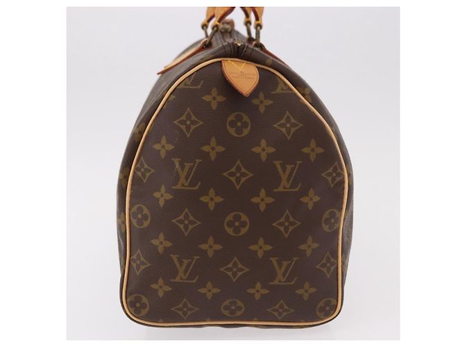 LOUIS VUITTON Monogram Speedy 35 Hand Bag Vintage M41524 LV - vista 4
