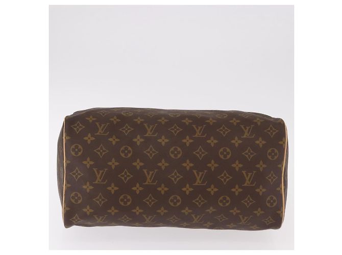 LOUIS VUITTON Monogram Speedy 35 Hand Bag Vintage M41524 LV - vista 5