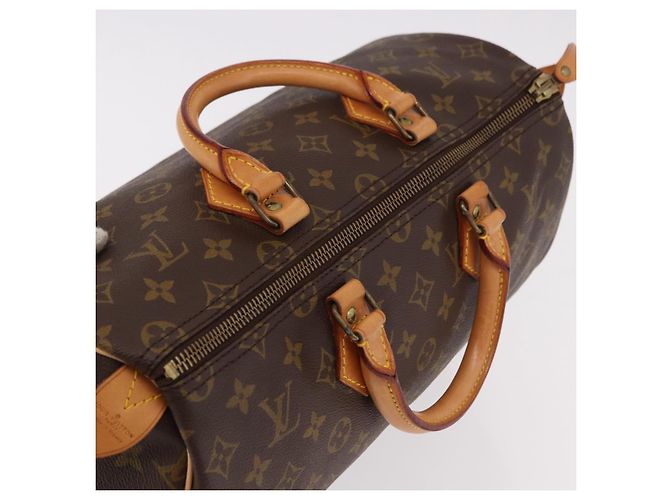 LOUIS VUITTON Monogram Speedy 35 Hand Bag Vintage M41524 LV - vista 6
