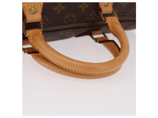 LOUIS VUITTON Monogram Speedy 35 Hand Bag Vintage M41524 LV - vista 7