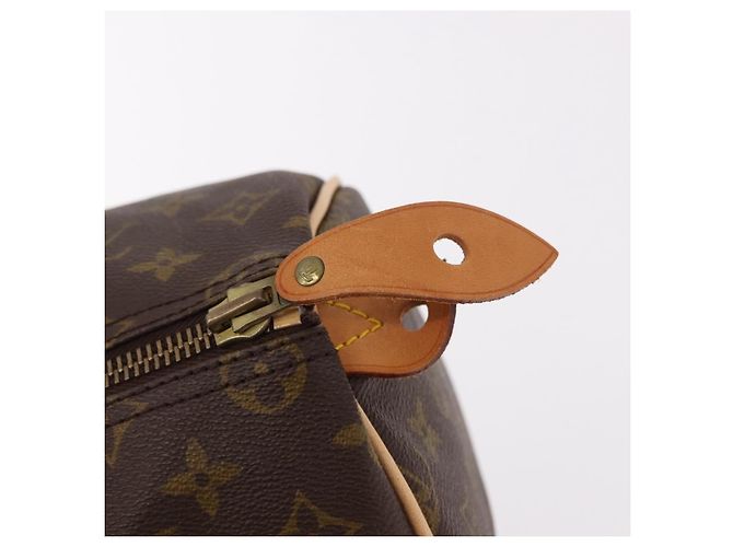 LOUIS VUITTON Monogram Speedy 35 Hand Bag Vintage M41524 LV - vista 9
