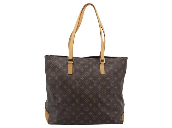 LOUIS VUITTON Monogram Cabas Piano Tote Bag M51148 LV - vista 13