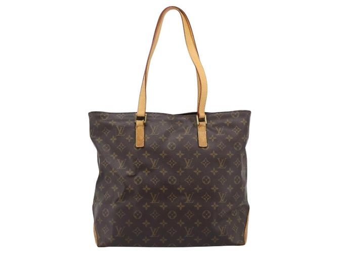 LOUIS VUITTON Monogram Cabas Piano Tote Bag M51148 LV - vista 2